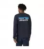 Блуза Patagonia Long-Sleeved P-6 Logo Responsibili-Tee M's